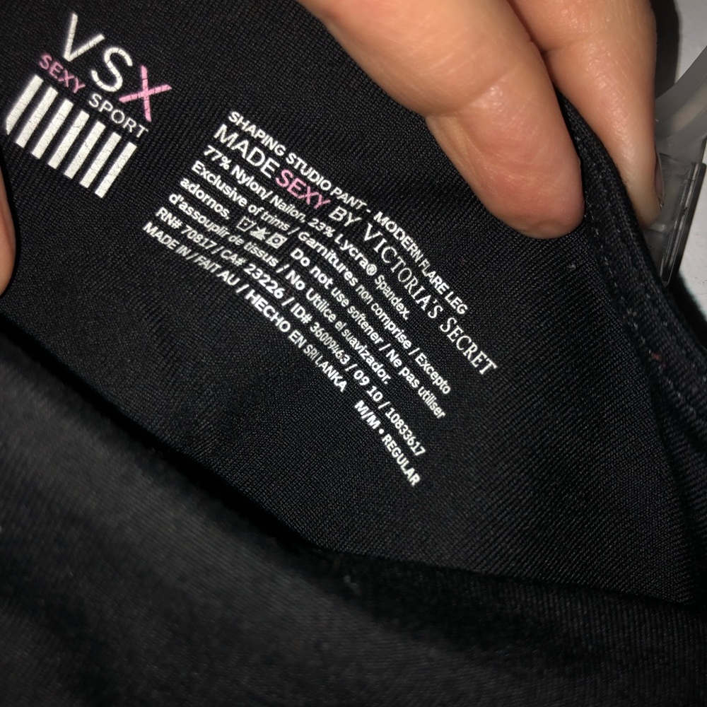 Victoria Secret flare shaping legging pant